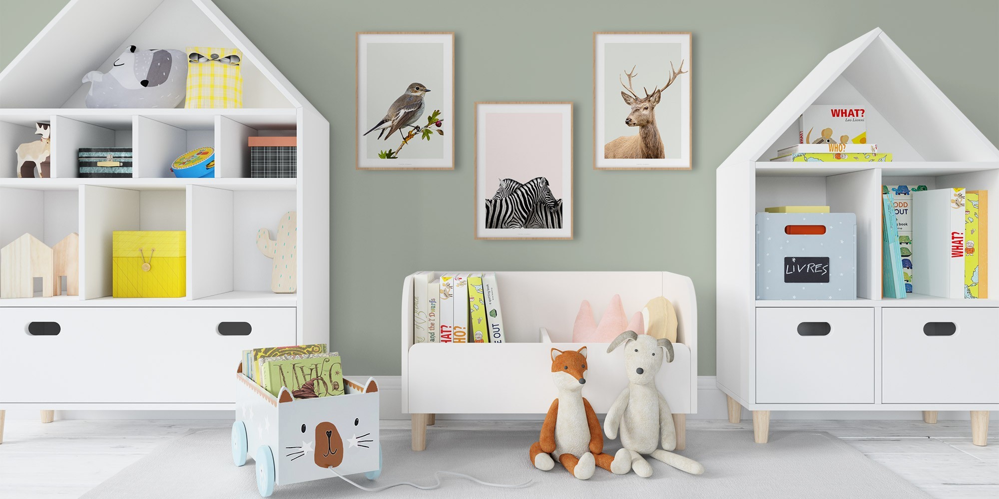 Catégorie : Affiches et posters Animaux