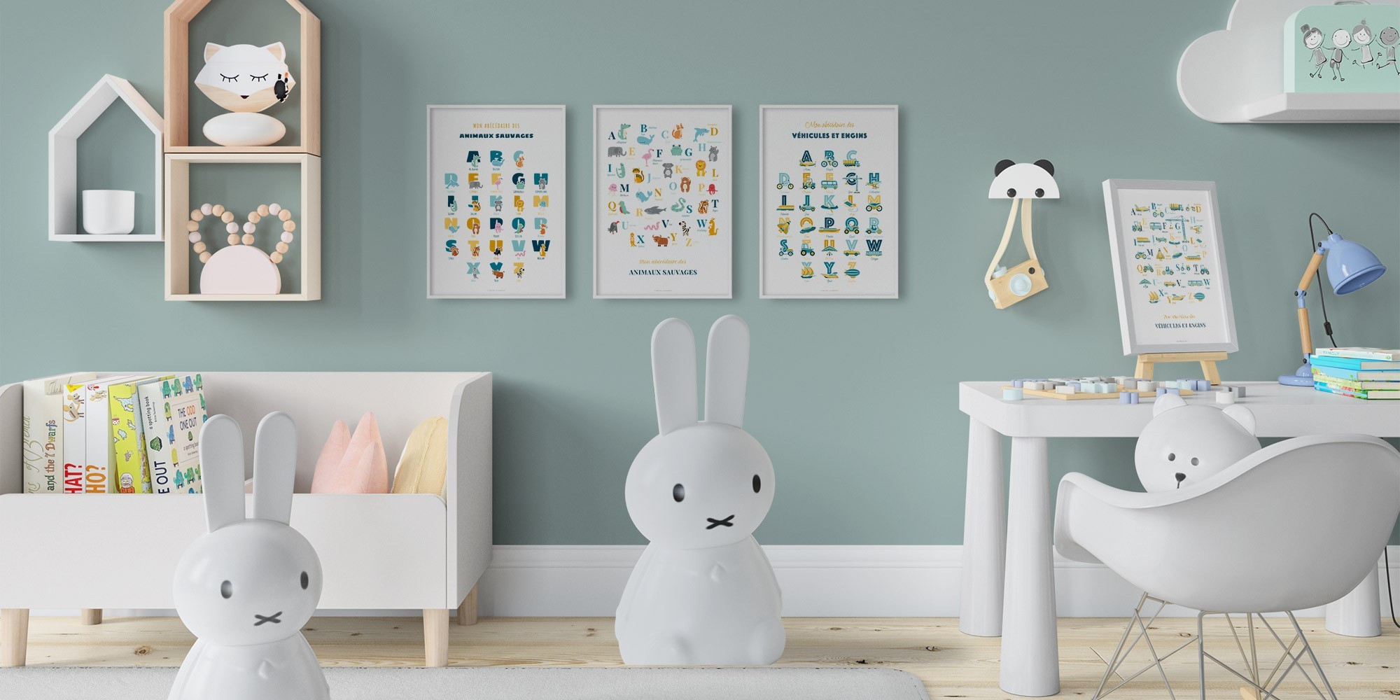 Catégorie : Affiches et posters Abécédaire