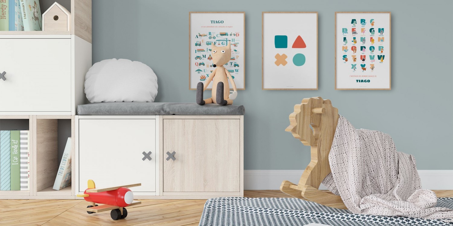 Affiche chambre enfant