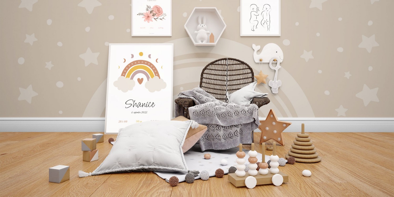 Affiche de naissance