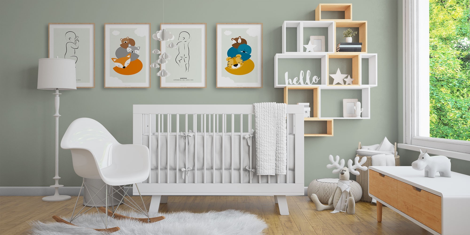 Catégorie : Affiches et posters Bébé
