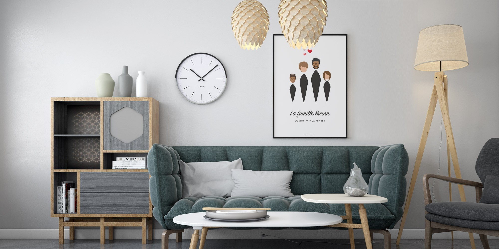Catégorie : Affiches et posters Famille