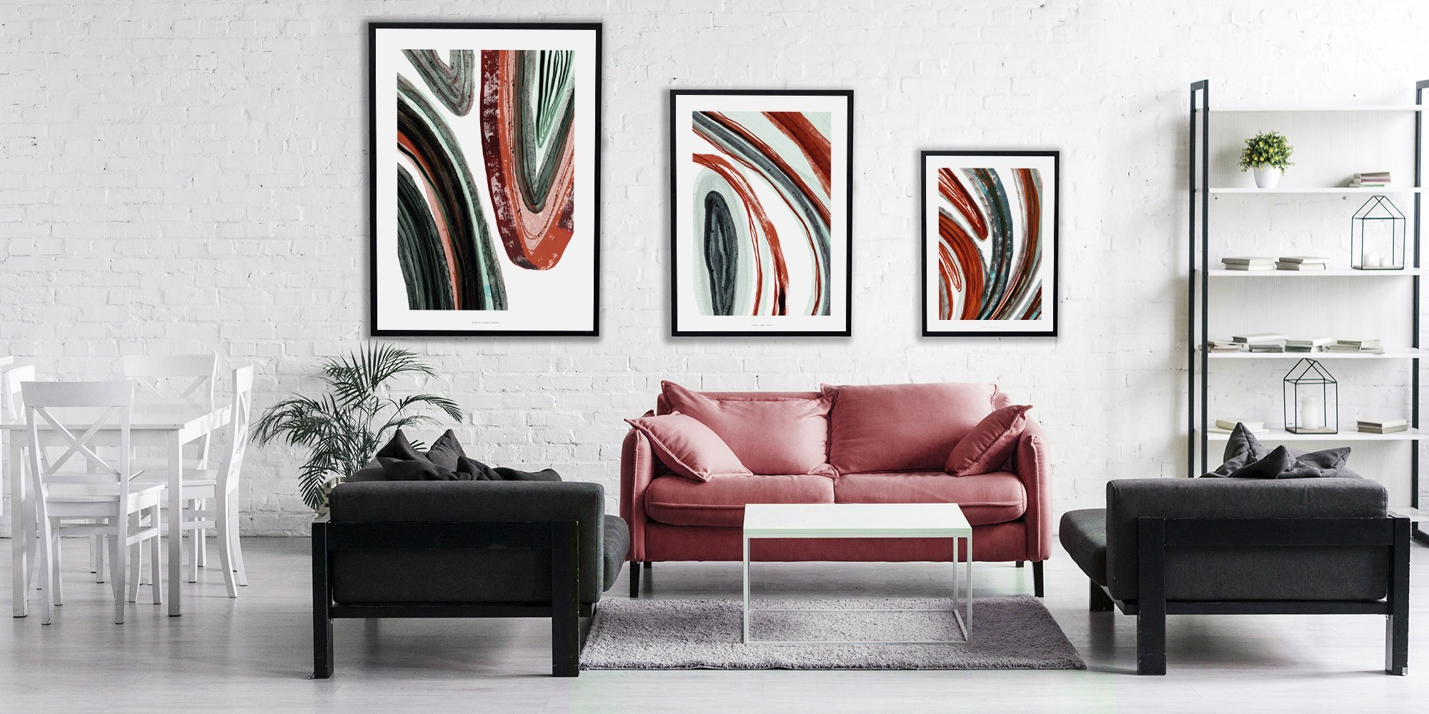 Catégorie : Affiches Abstrait